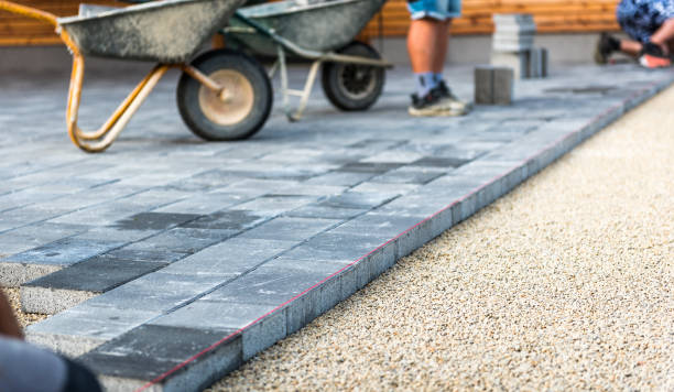 Best Permeable Paver Driveway  in Bells, TX
