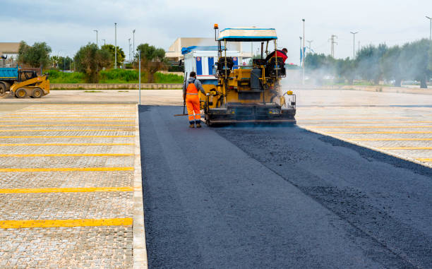 Best Concrete Paver Driveway  in Bells, TX