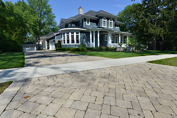 Best Cobblestone Driveway Pavers  in Bells, TX